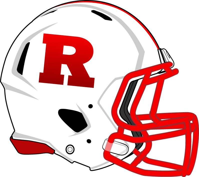 Rutgers Scarlet Knights 2012-Pres Helmet Logo iron on transfers for T-shirts